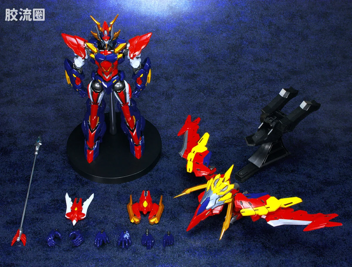 EX合金系列玩具 普通版 勇者莱丁 ULTIMATE GODBIRD SET - 图片